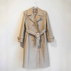 Belted A-Line Trenchcoat